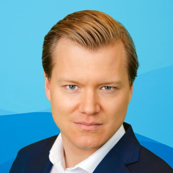 Hampus Idsater Headshot